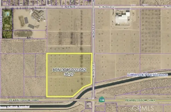 0 Pearblossom, Littlerock, CA 93543