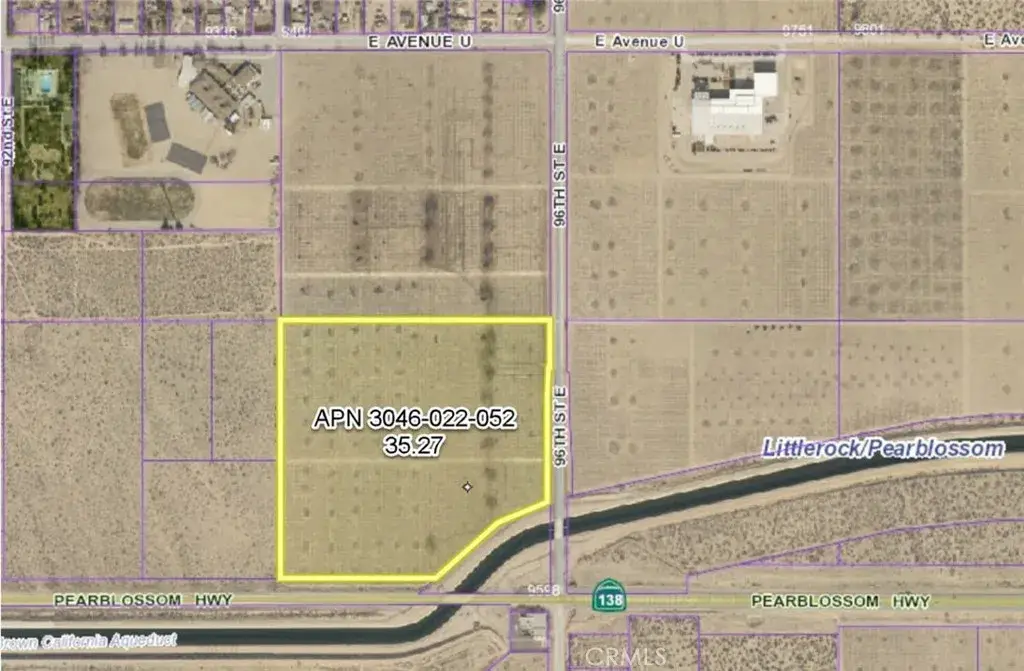 0 Pearblossom, Littlerock, CA 93543 - #1