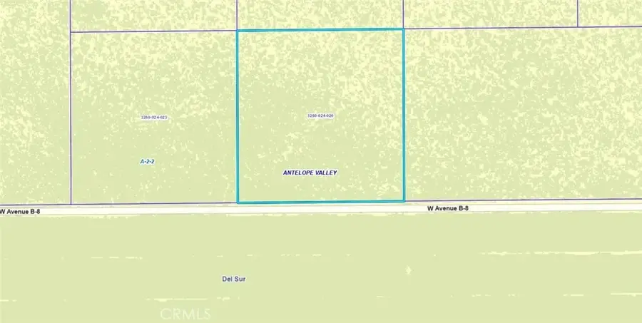 0 West Avenue B8, Lancaster, CA 93536 - #2