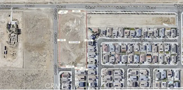 0 Ave I & 45th St W, Lancaster, CA 93536 - Image #3