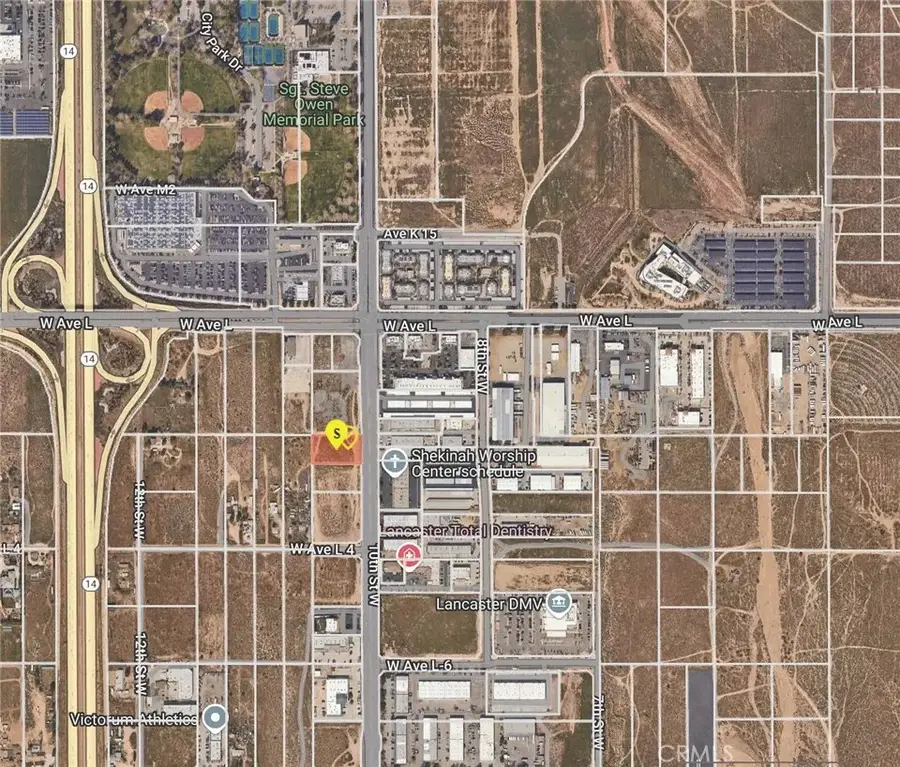 0 10th Stw (pav) Vic, Lancaster, CA 93534 - Image #2