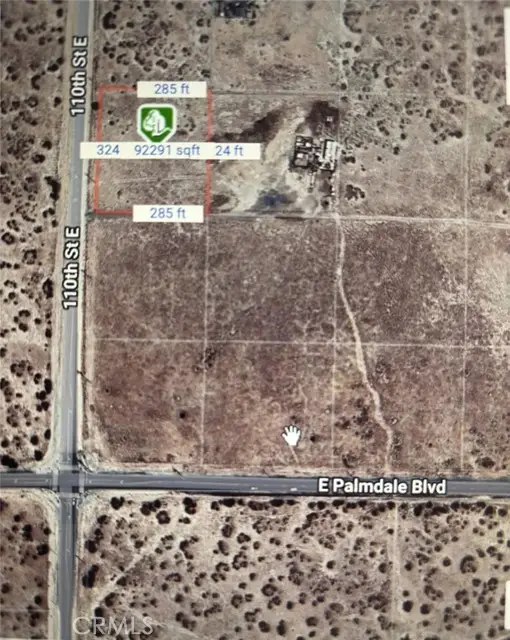 0 E Cor 110th Ste Pav Ave Q Ste, Littlerock, CA 90034