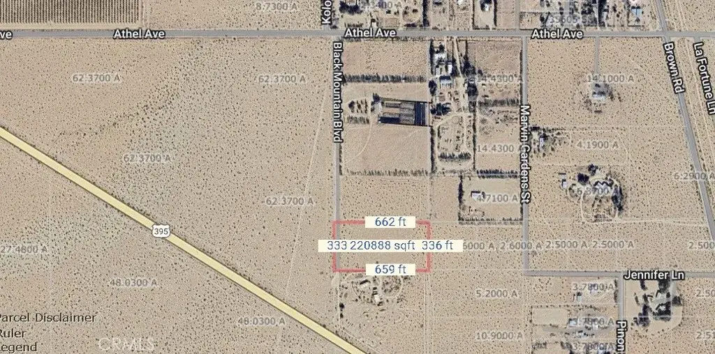 0 Black Mountain, Inyokern, CA 93527 - Image #1