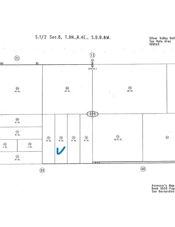 0 Valley Center Rd, Newberry Springs, CA 92365