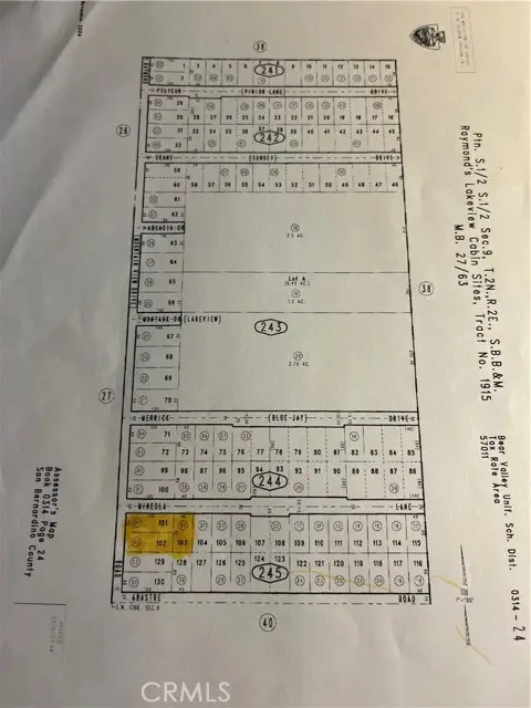 0 Mountain View Drive & Mineola Ln, Big Bear City, CA 92314 - #1