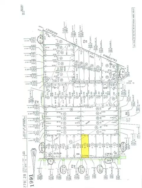 250 W Avenue C, Lancaster, CA 93536 - #1