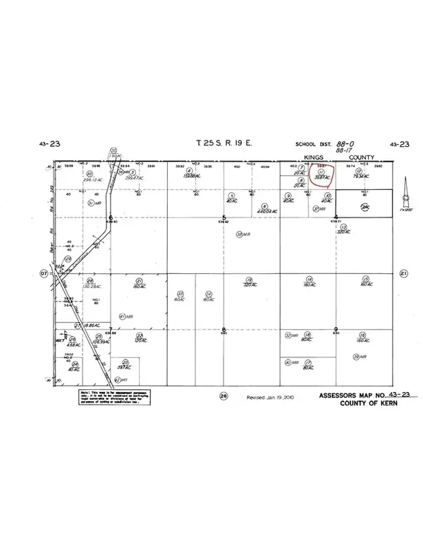 0 Kings Rd, Lost Hills, CA 93249