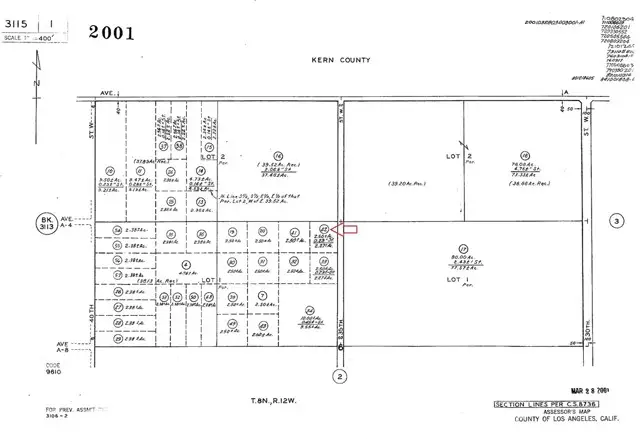 0 Vac/35 Stw/vic Avenue A4, Lancaster, CA 93536 - #2