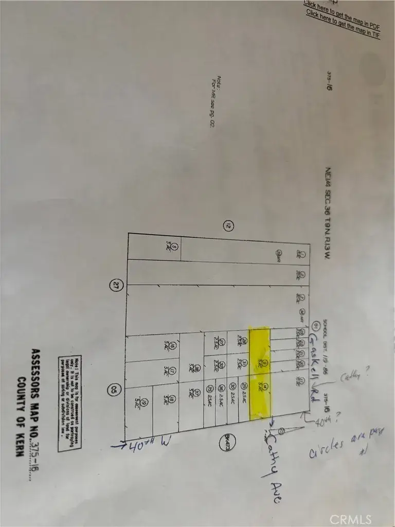 0 40th St West And Cathy Ave, Rosamond, CA 93560 - #2