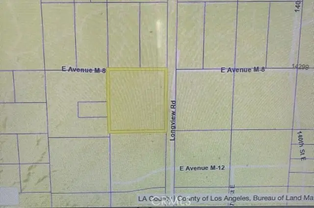 0 Cor Longview Rd/ Drt Road, Palmdale, CA 93591 - #1