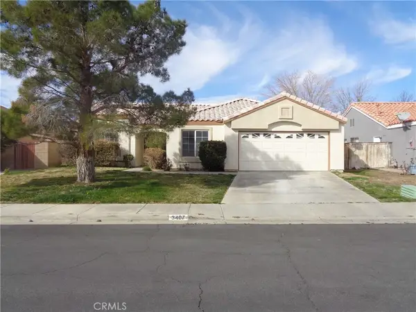 3407 Amber Street, Rosamond, CA 93560