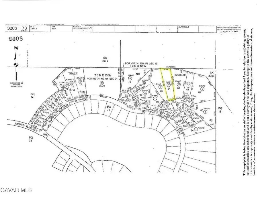 11 Joshua Ranch Lot On Yianni Court, Palmdale, CA 93551 - Image #2
