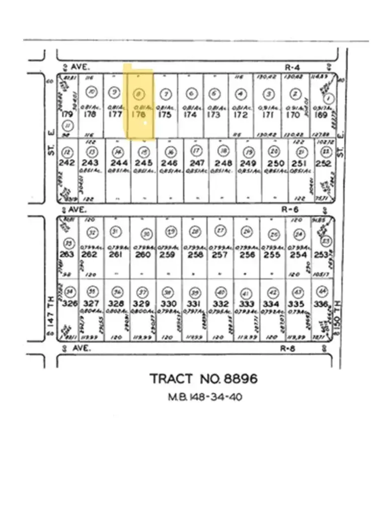 0 Ave R4 & 147th East, Lancaster, CA 93535 - #1