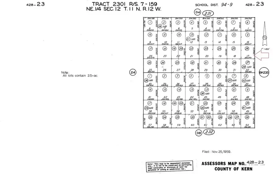0 20th Street, Mojave, CA 93501 - #2