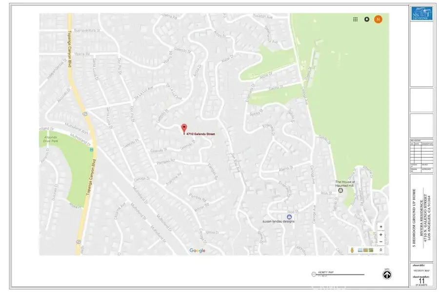 4710 Galendo, Woodland Hills, CA 91364 - #3