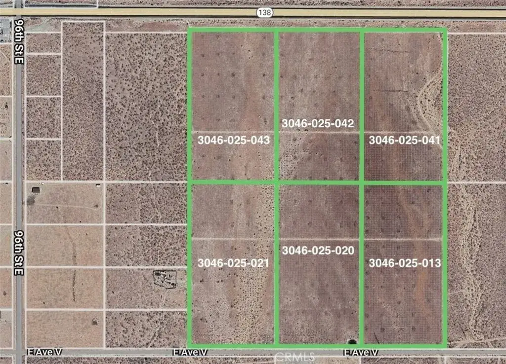 0 Pearblossom, Littlerock, CA 93543 - Image #1