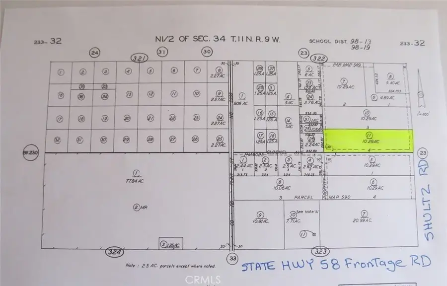 0 Shultz, North Edwards, CA 93523 - #3