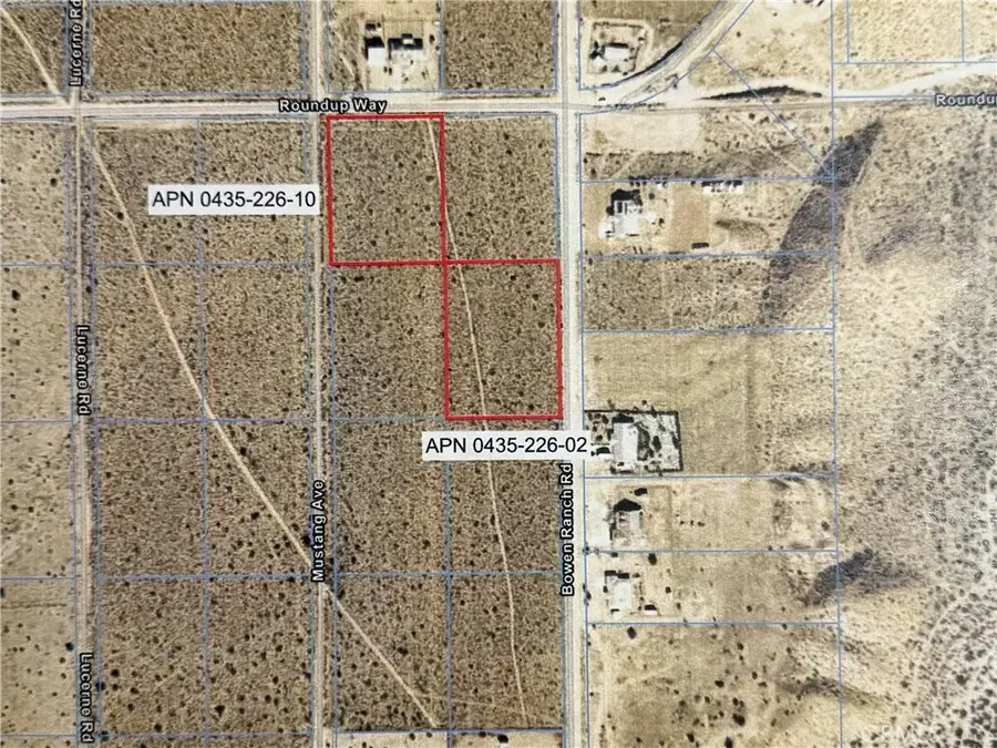 0 Roundup Way, Apple Valley, CA 92308 - #3