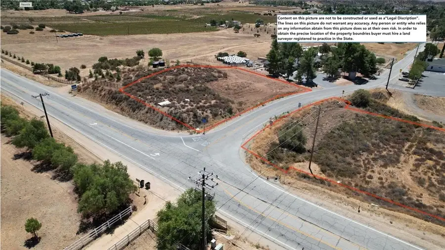 0 Corner Sierra Hwy & Agua Dulce, Agua Dulce, CA 91390 - Image #2
