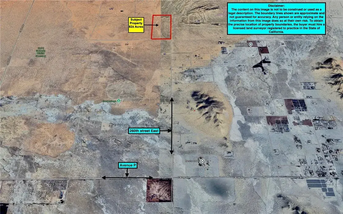 0 Corner Of 260th & Avenue N, Lancaster, CA 93535 - #1