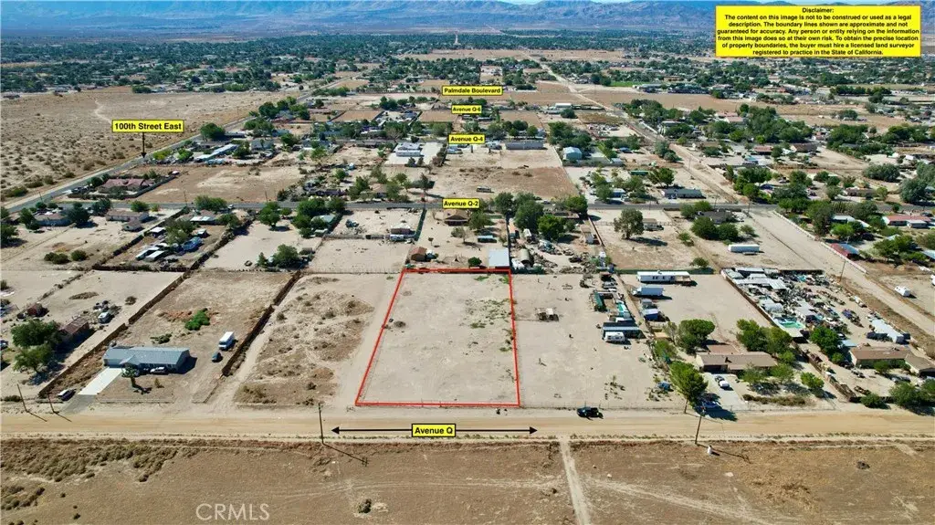 0 Aveneu Q And 97th Street East, Sun Village, CA 93543 - #1