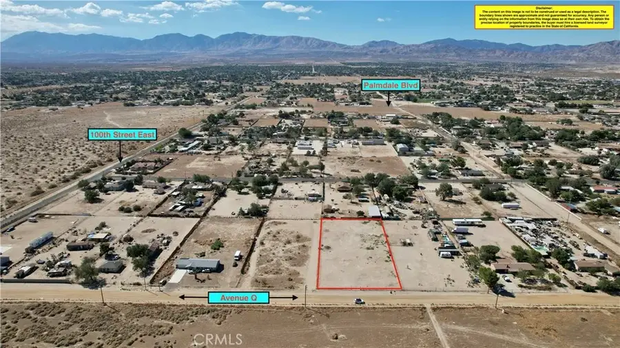 0 Aveneu Q And 97th Street East, Sun Village, CA 93543 - #2
