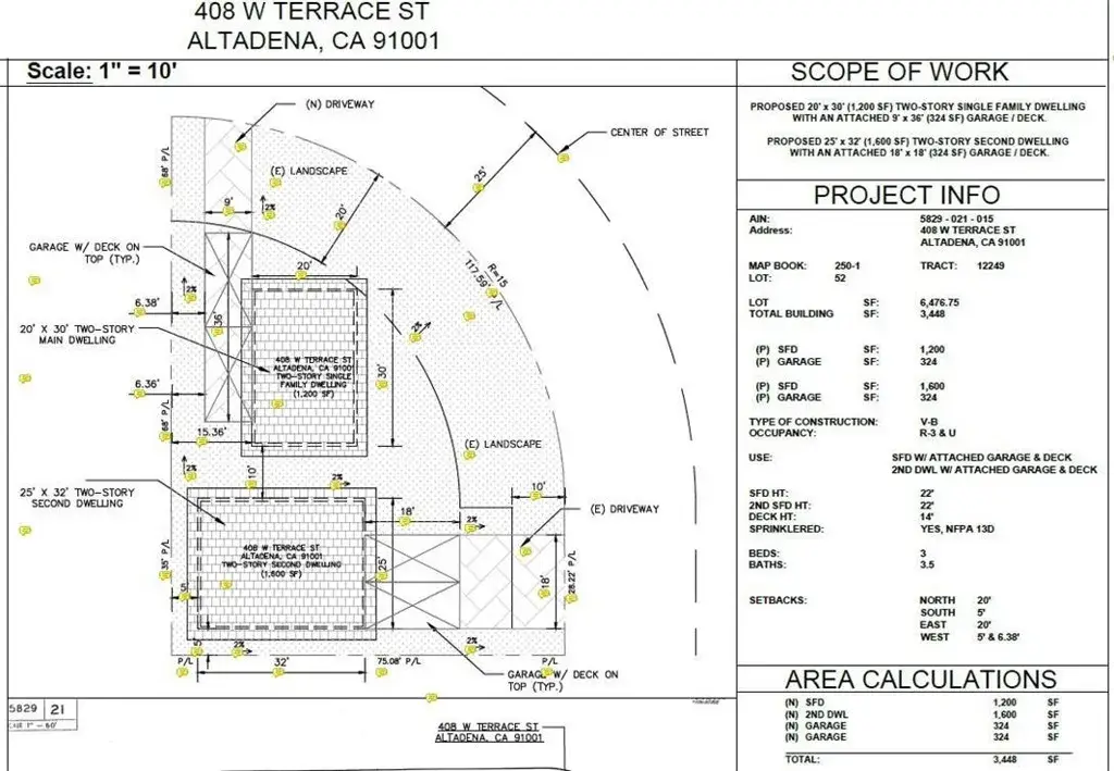 408 W Terrace, Altadena, CA 91001 - Image #1