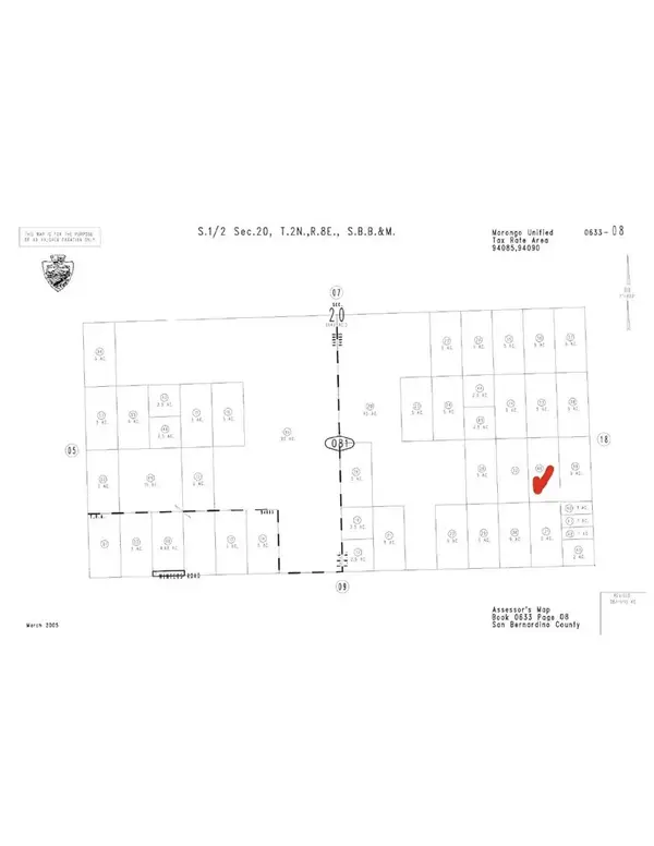 0 Papoose, 29 Palms, CA 92277