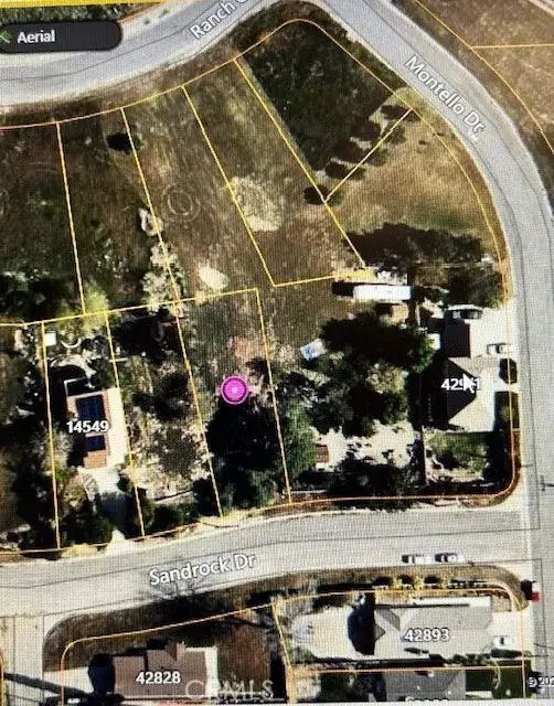 0 Vac/sandrock Dr/vic Montello, Lake Elizabeth, CA 93532