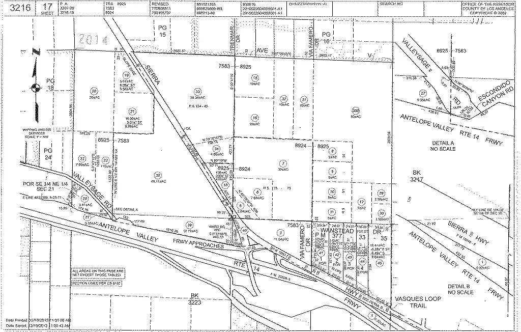 0 Vac/sierra Hwy/vic Ward Road, Acton, CA 93510 - #1