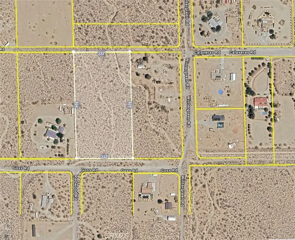 1630 Goss, Pinon Hills, CA 92372 - #1