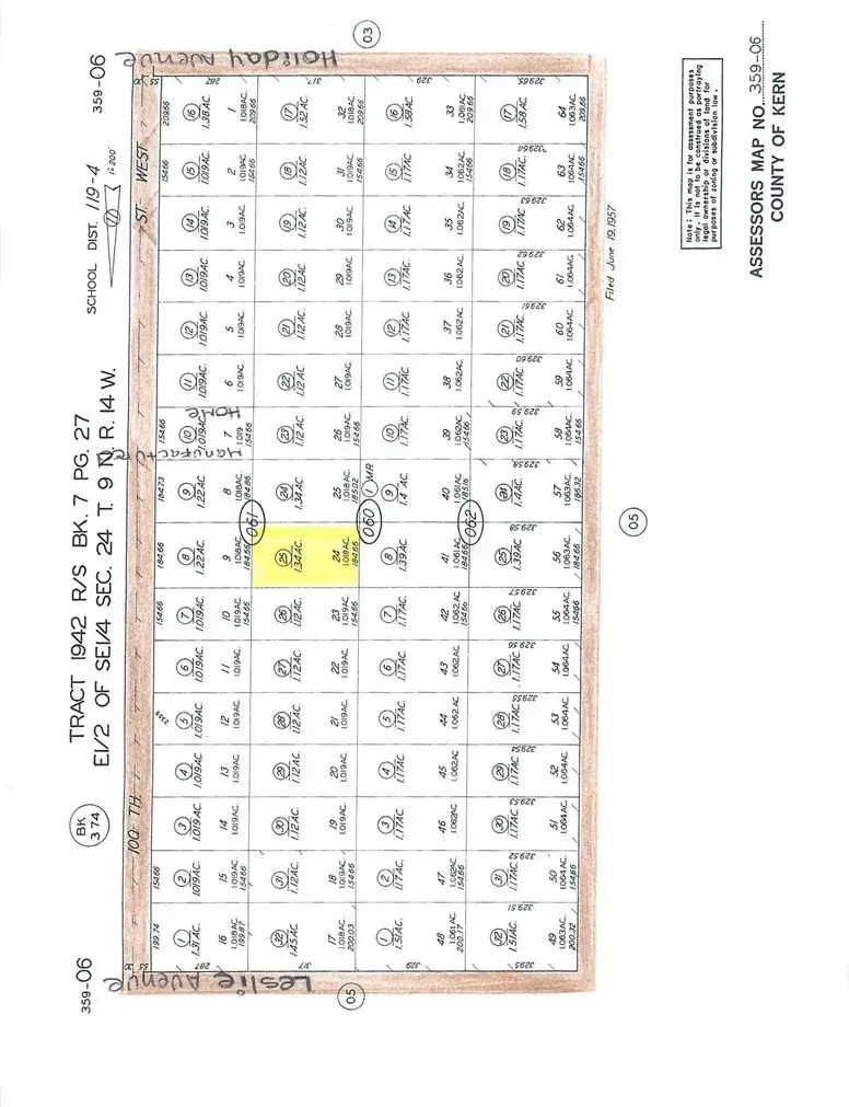 2100 100th West, East Kern, CA 93536 - #1