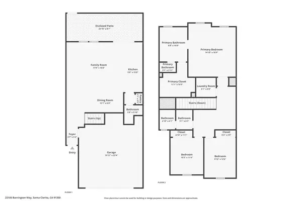 22105 Barrington, Saugus, CA 91350