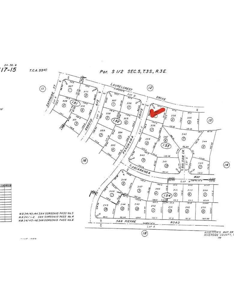 0 Laurel Crest, Whitewater, CA 92282 - #1