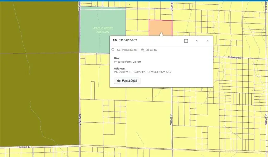 210 210thst, Hi Vista, CA 93535 - Image #1