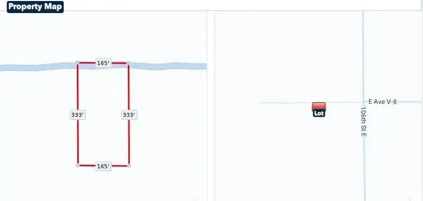 105 E Ave V8 & 106th E, Pearblossom, CA 93553 - #1