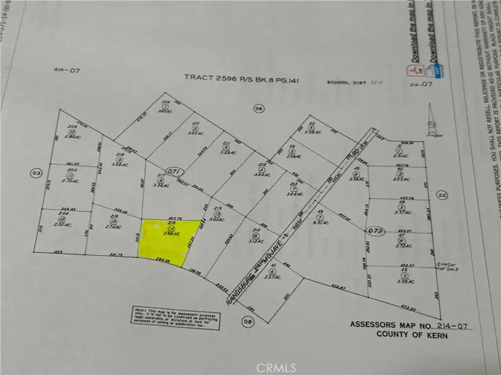 0 U Street/x Court, California City, CA 93505 - Image #1