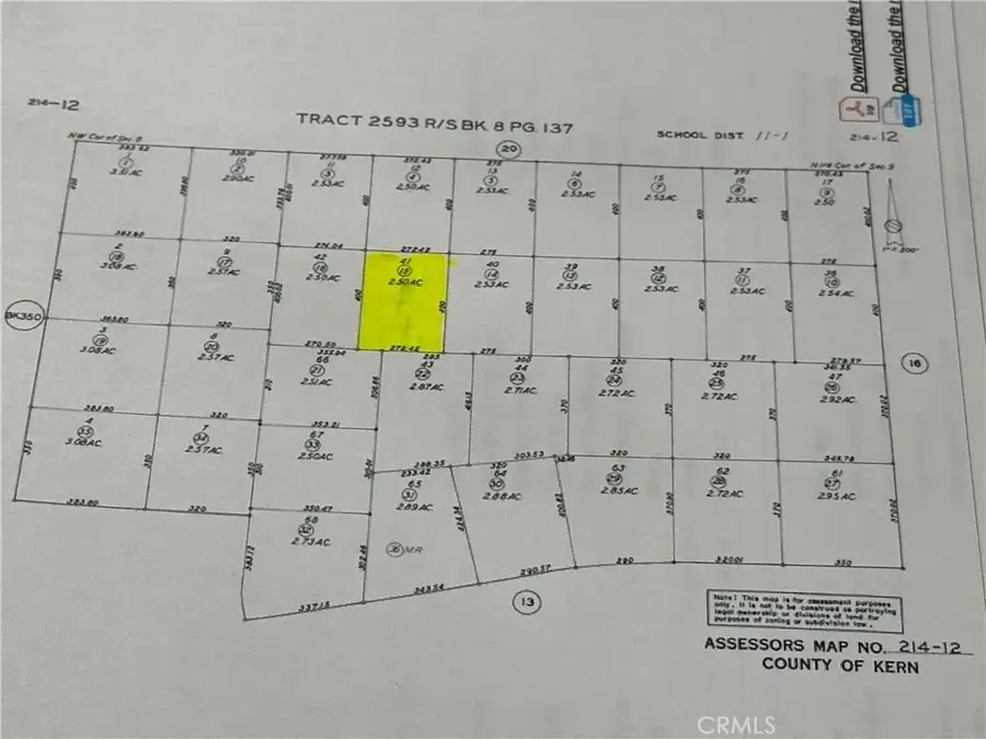 0 U Street/x Court, California City, CA 93505 - Image #2