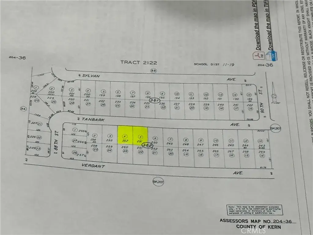 0 Tanbark Avenue, California City, CA 93505 - #1