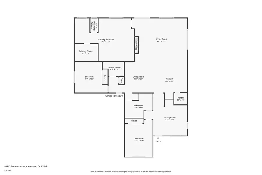 45347 Denmore Avenue, Lancaster, CA 93535 - #3