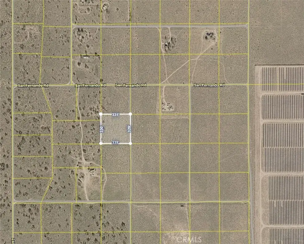0 243rd St W, Rosamond, CA 93560 - #1