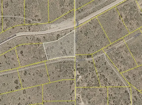 25000 Bobtail, Rosamond, CA 93560
