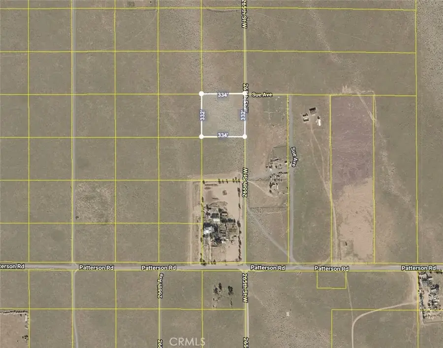 0 265th St W, North Of Patterson Rd, Rosamond, CA 93560 - #2