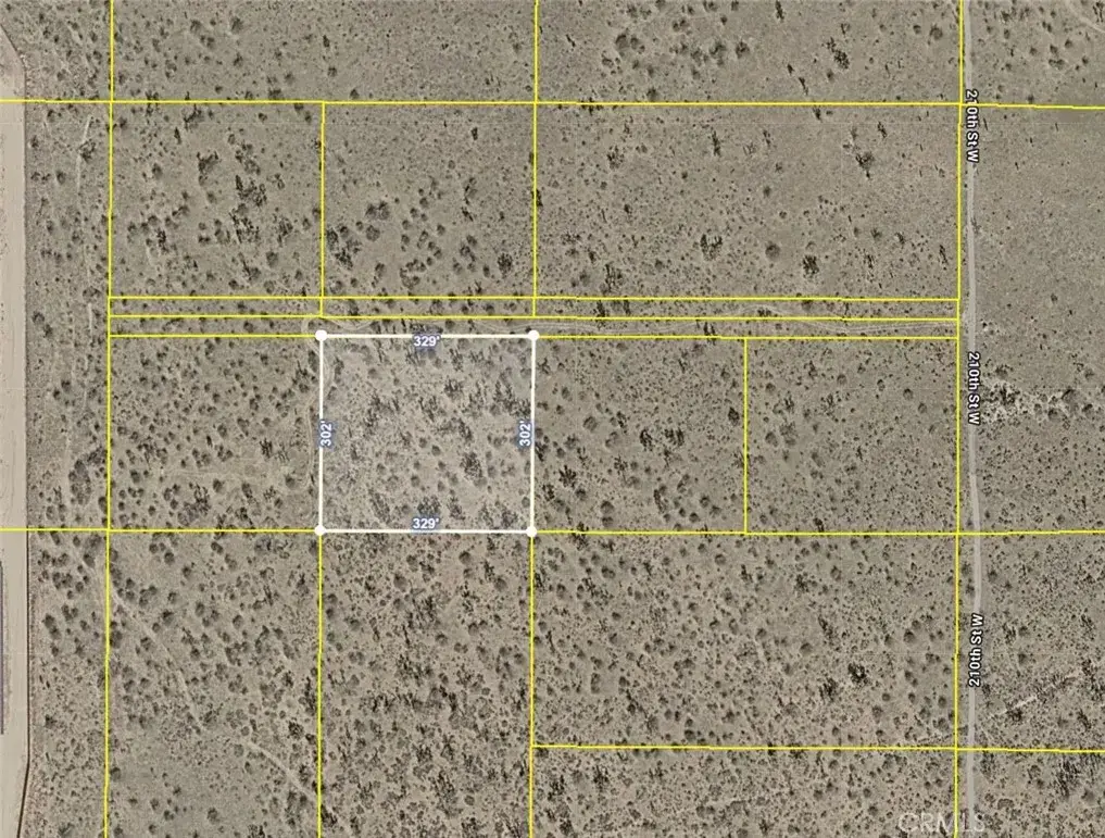 0 West Of 210th St W/north Of Ave A, Rosamond, CA 93560 - #1