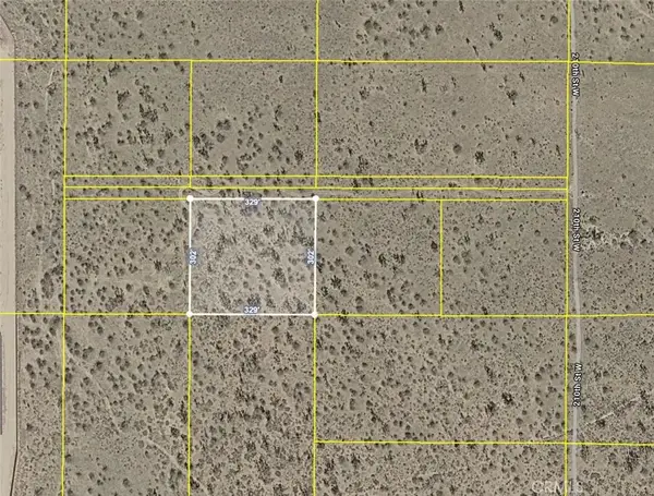 0 West Of 210th St W/north Of Ave A, Rosamond, CA 93560