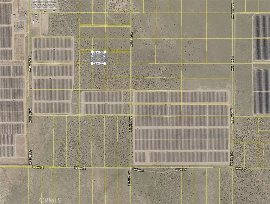 0 West Of 210th St W/north Of Ave A, Rosamond, CA 93560 - #2