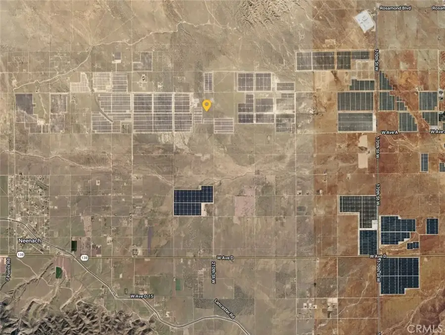 0 West Of 210th St W/north Of Ave A, Rosamond, CA 93560 - #3