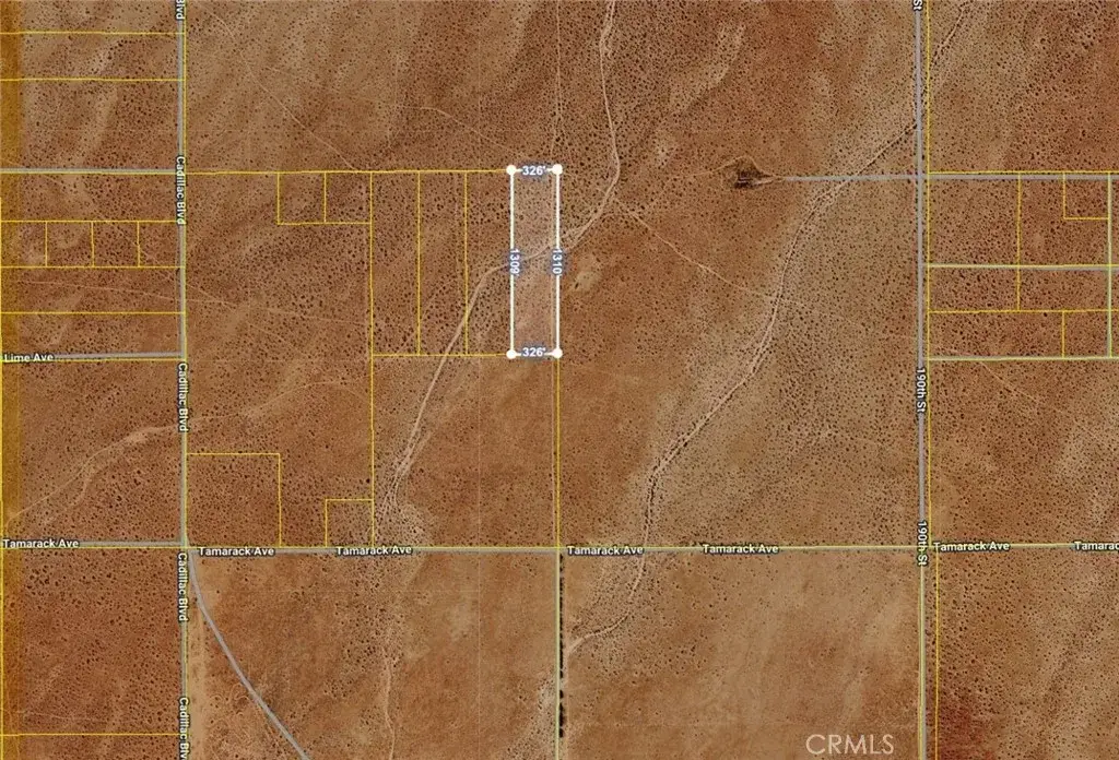 0 Tamarack Ave/cadillac Blvd, California City, CA 93505 - #1