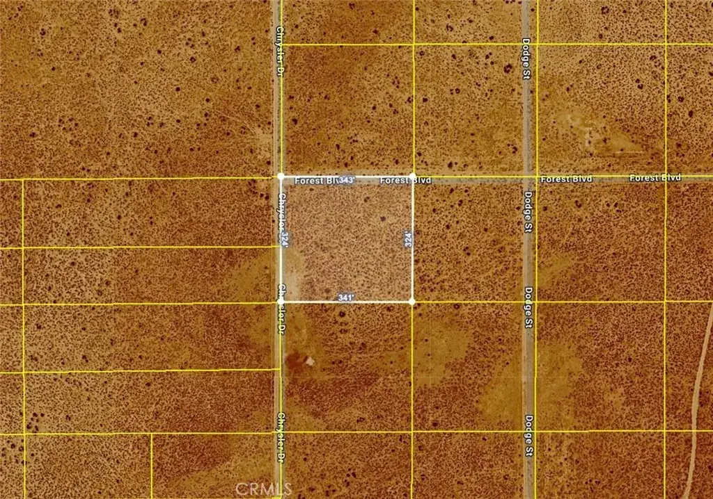 0 Corner Of Chrysler Dr/forest Blvd, California City, CA 93505 - #1