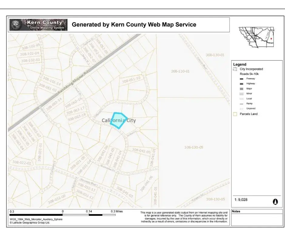 0 Hunt, California City, CA 93505 - Image #1